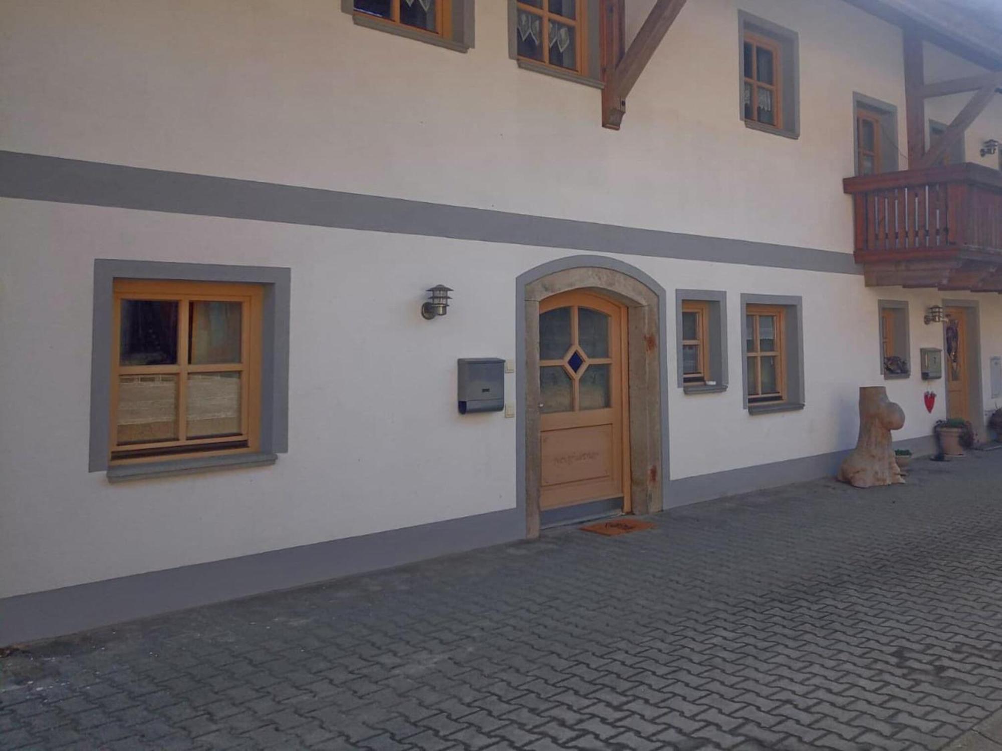 Ferienwohnung Im Bayerischen Wald Mit Terrasse Viechtach Dış mekan fotoğraf