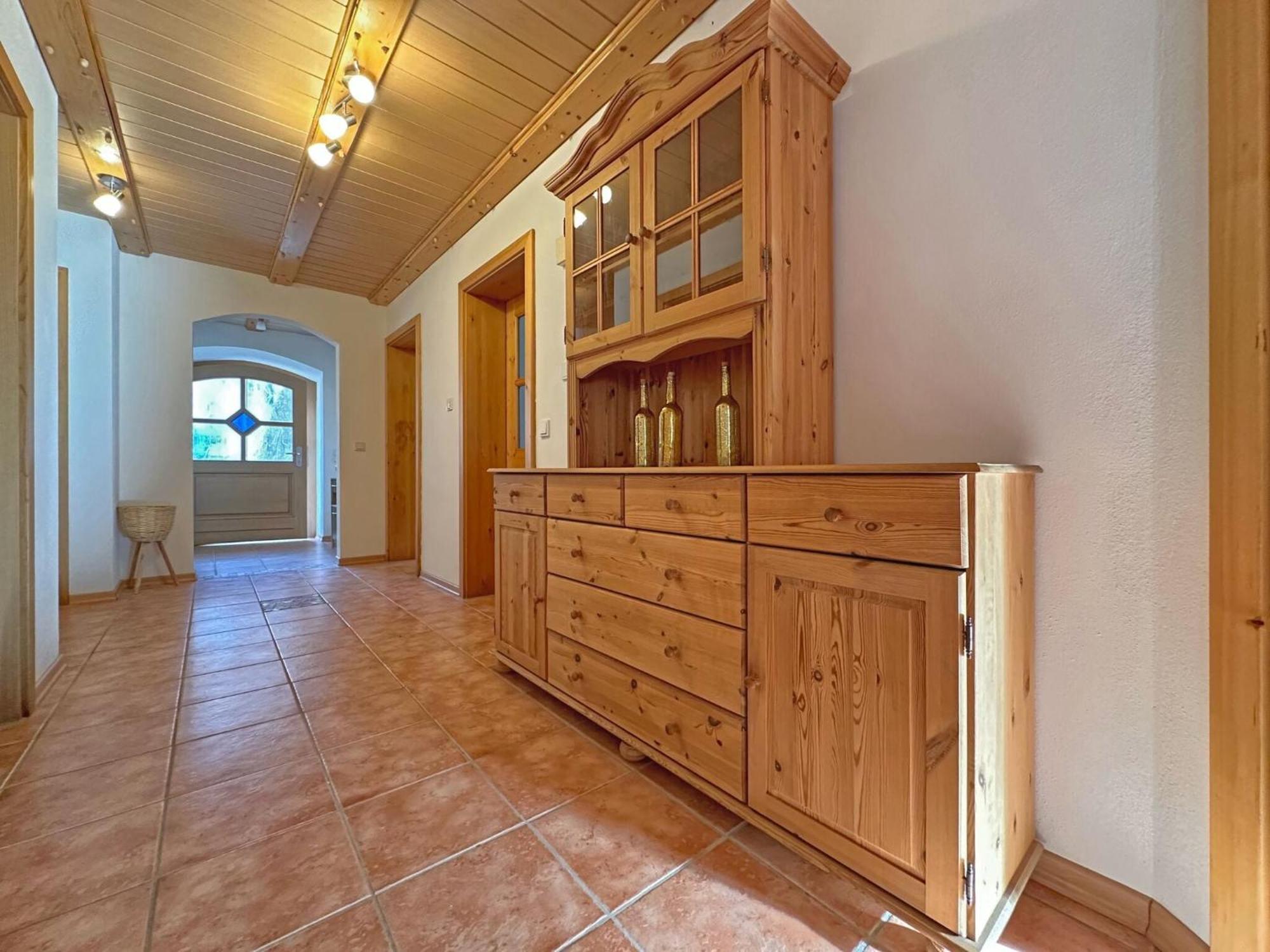 Ferienwohnung Im Bayerischen Wald Mit Terrasse Viechtach Dış mekan fotoğraf