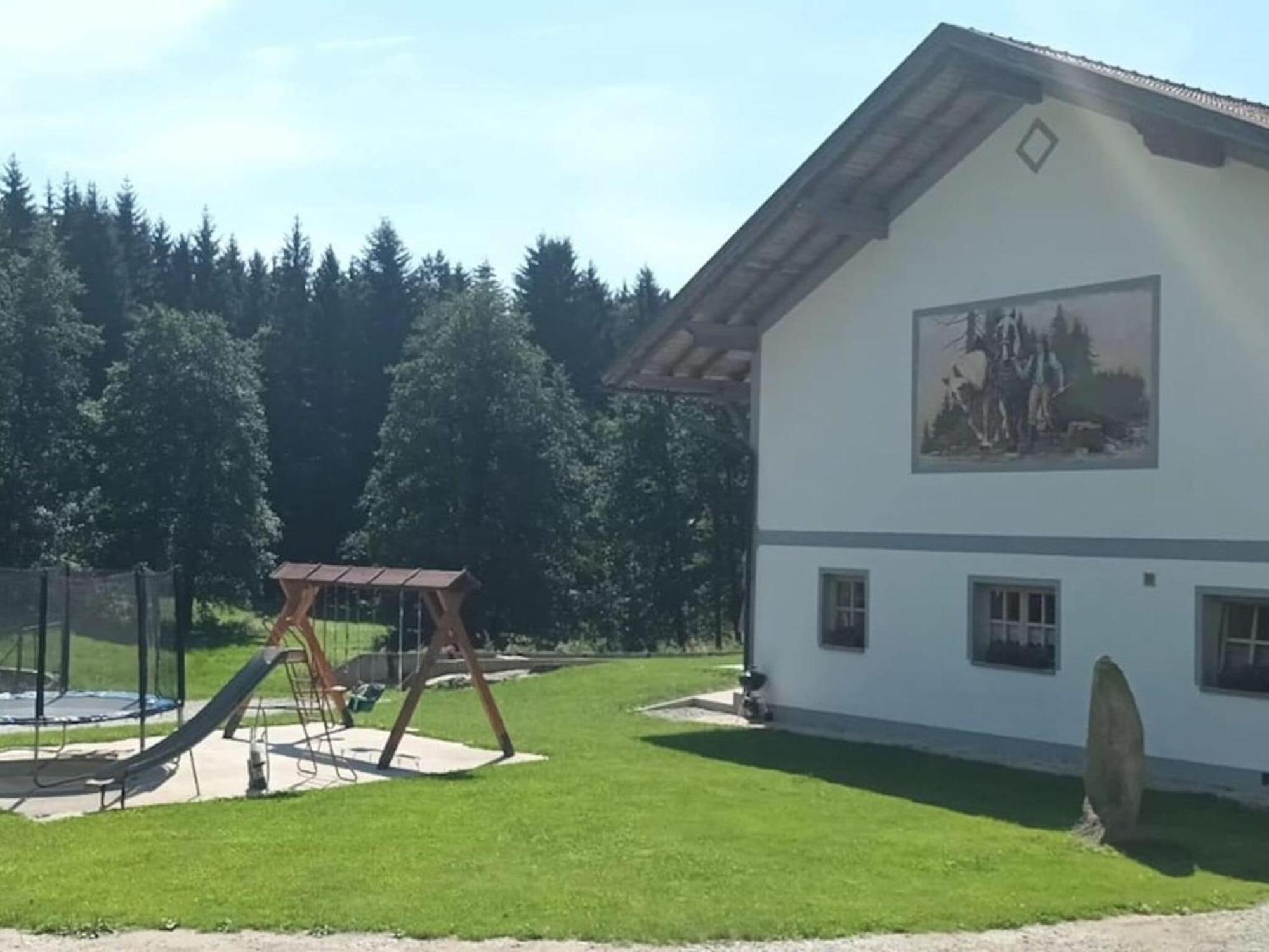 Ferienwohnung Im Bayerischen Wald Mit Terrasse Viechtach Dış mekan fotoğraf